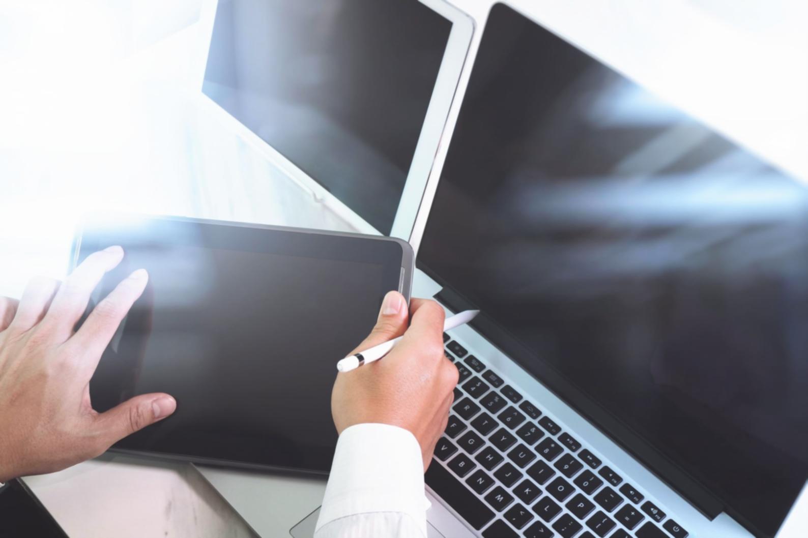 Mobile testing setup