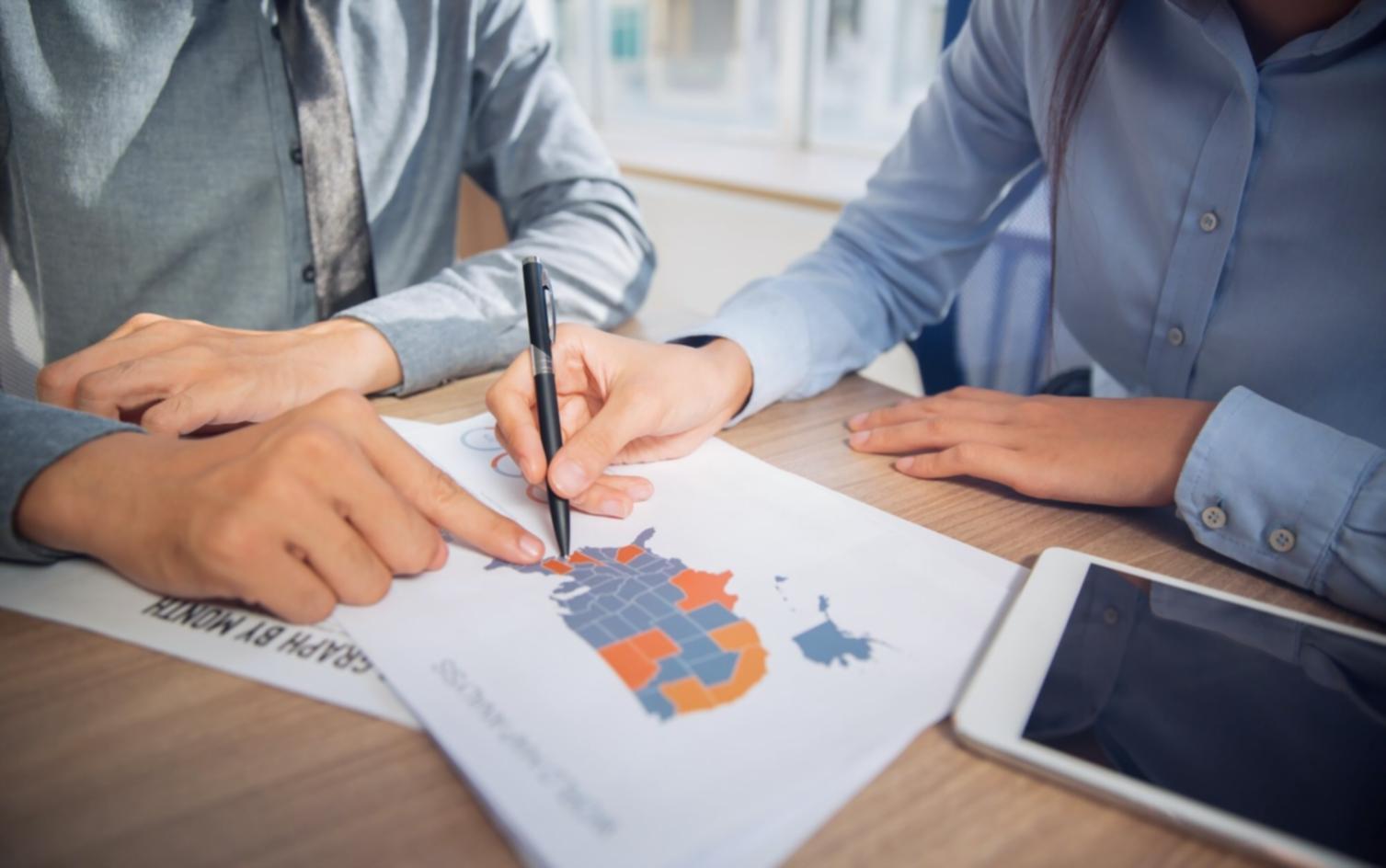 Mobile device testing setup